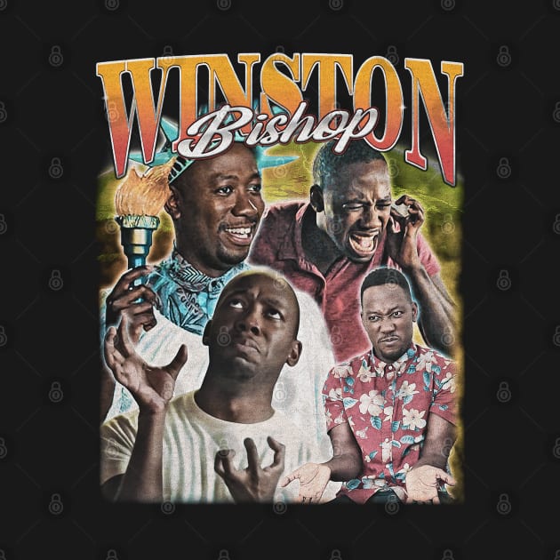 Winston Bishop by Rage Against Tee Machine