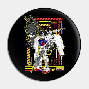 RX-78 Gundam Pin