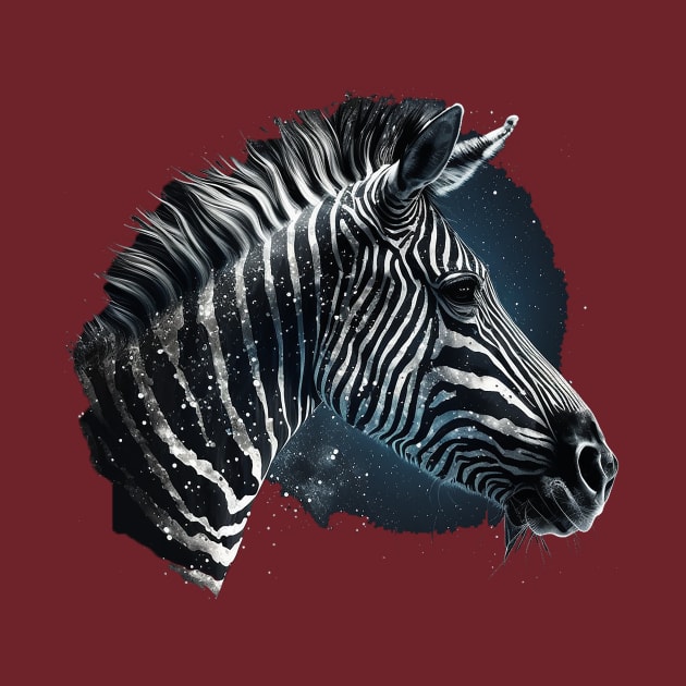 zebra by a cat cooking