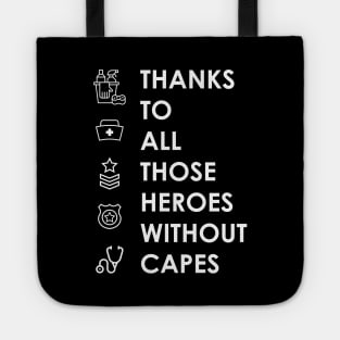 Thank you helpers in this pandemic of Covid-19 2020 Tote