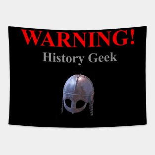 History Geek Tapestry