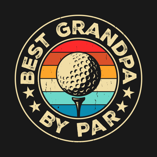 Best Grandpa By Par T Shirt For Men T-Shirt by Pretr=ty