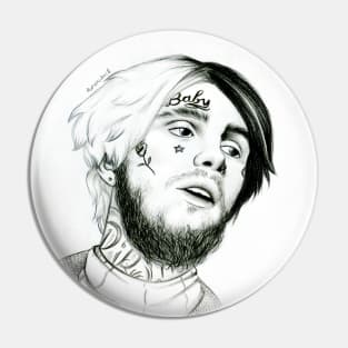 Lil Peep Pin