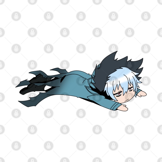 Servamp - Lazy Kuro Cute by oneskyoneland