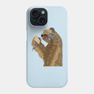 Singing Sloth Phone Case