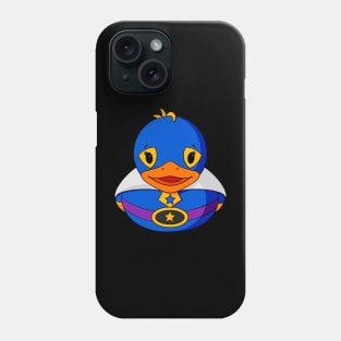 Superhero Rubber Duck Phone Case