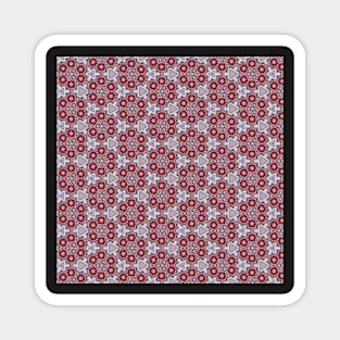 Abstract pattern background Magnet