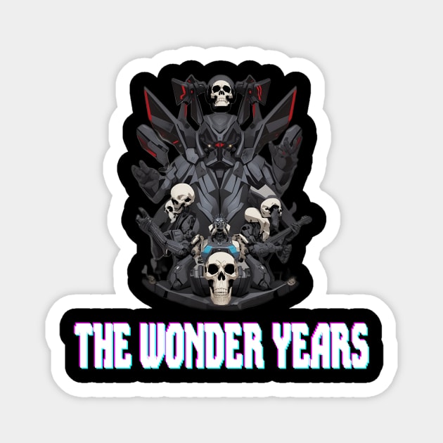 The Wonder Years Magnet by Maheswara.Momocats