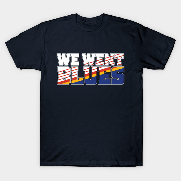 stl blues t shirts