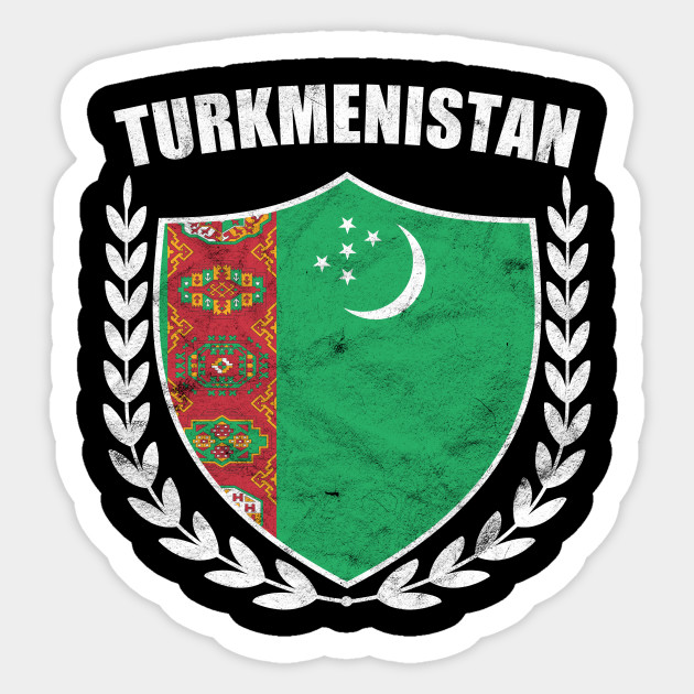 Turkmenistan Turkmenistan Sticker Teepublic