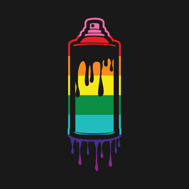 PRIDE SPRAYPAINT by IPRINT