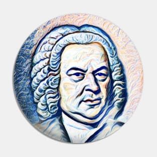 Johann Sebastian Bach Portrait | Johann Sebastian Bach Artwork 11 Pin