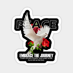 Embrace The Journey Magnet