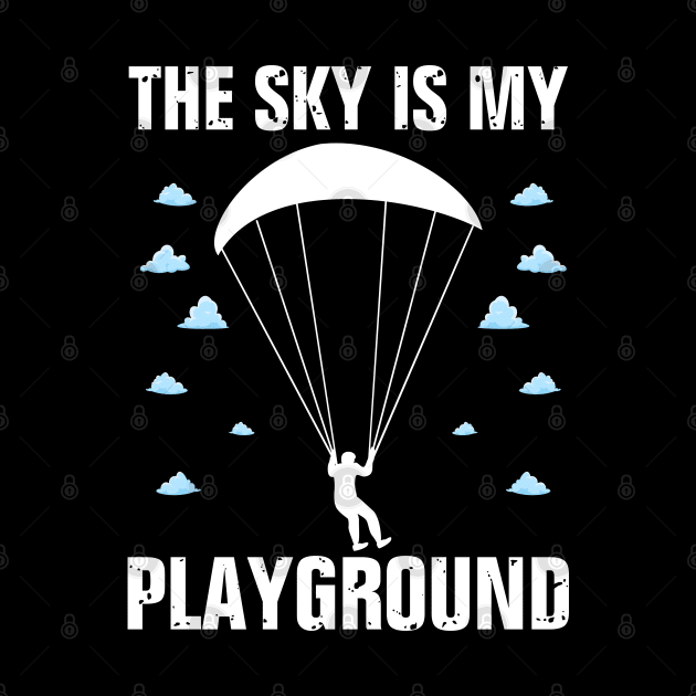 The Sky is my Playground by WiZ Collections