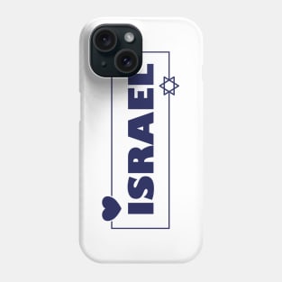 Israel Phone Case