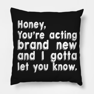 Honey Pillow