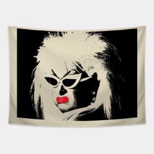 Divine Fanart Design Tapestry