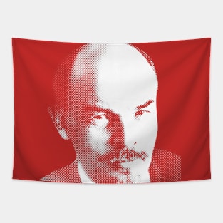 Vladimir Ilyich Lenin Charismatic Look Tapestry