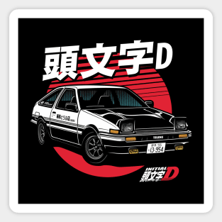 Initial D Anime Takumi Fujiwara Car Poster – Apparel By Enemy