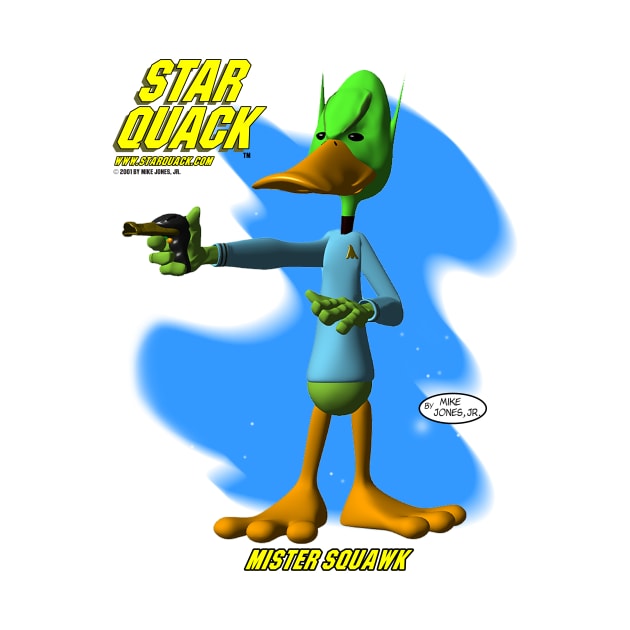 Star Quack's Mr. Squawk by Big Hit Comics