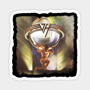 Van Halen - 5150 Magnet
