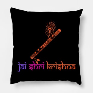 Jai Shri Krishna Pillow
