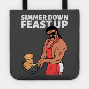 Simmer Down Feast Up Tote