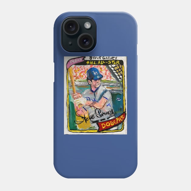 Steve Garvey Phone Case by ElSantosWorld