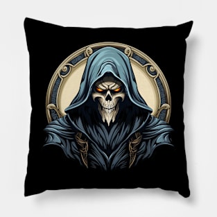 Reaper of the night Pillow