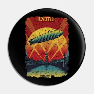 led zepplin Pin