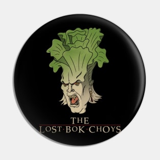 The Lost Bok Choys Pin