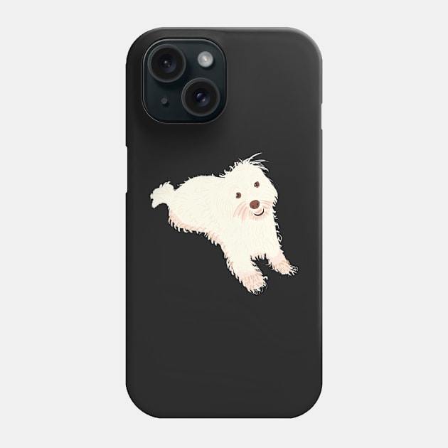 Wet Dog Phone Case by PatternbyNOK