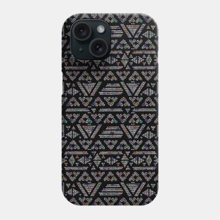 Boho Decor / Dark Desert Night Phone Case