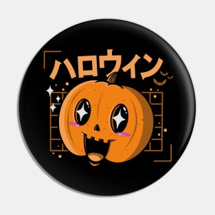 Kawaii pumpkin Pin