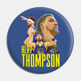 Klay Thompson Pin