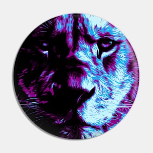 Lion Rays Pin