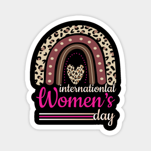 International Women's Day Cute 8TH March Magnet