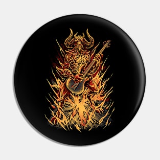 Demon Bass Pin