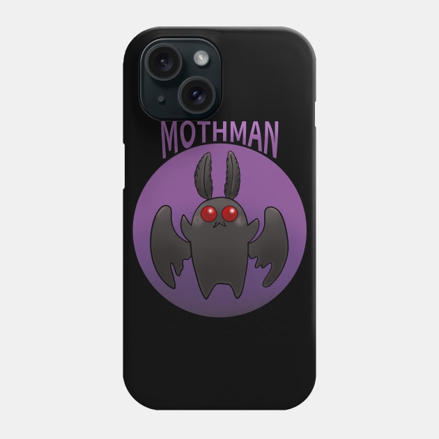 Mothman Phone Case by Redheadkls