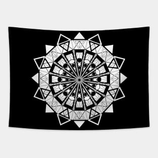 Mandala Edition - Television rules the nation Tapestry