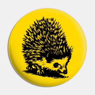 Hedgehog Pin