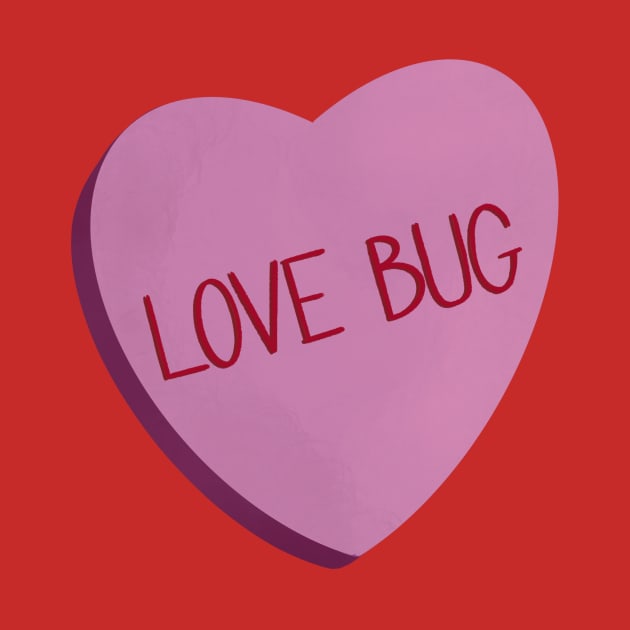 Love Bug Conversation Hearts by Hallmarkies Podcast Store