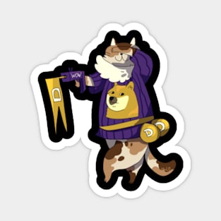 Crypto BattleCats - DOGE Magnet