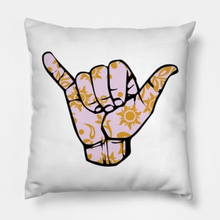 Tangled Shaka Hand Pillow