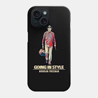 Morgan freeman - going in style 2 Fanart Phone Case