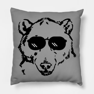 The Cool Big Bear Pillow