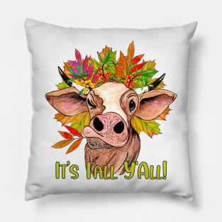 It's Fall Y'All Pillow