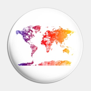 world map Pin