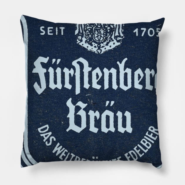 Furstenberg Pillow by MindsparkCreative