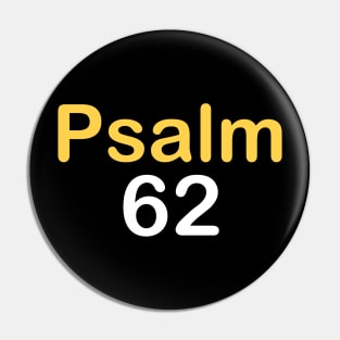 Psalm 62 Pin